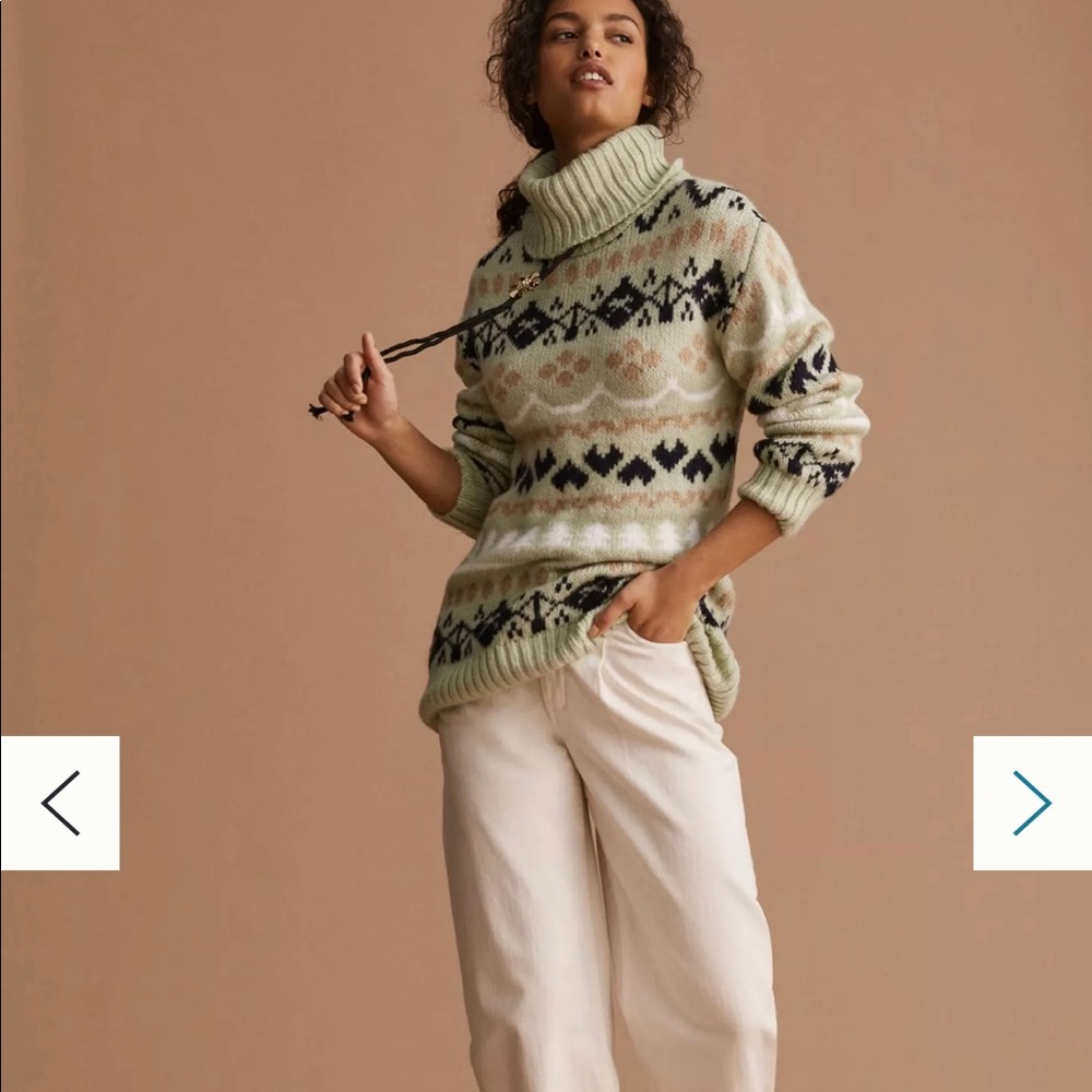 NWT - Turtleneck Tunic Sweater - Picture 10 of 10